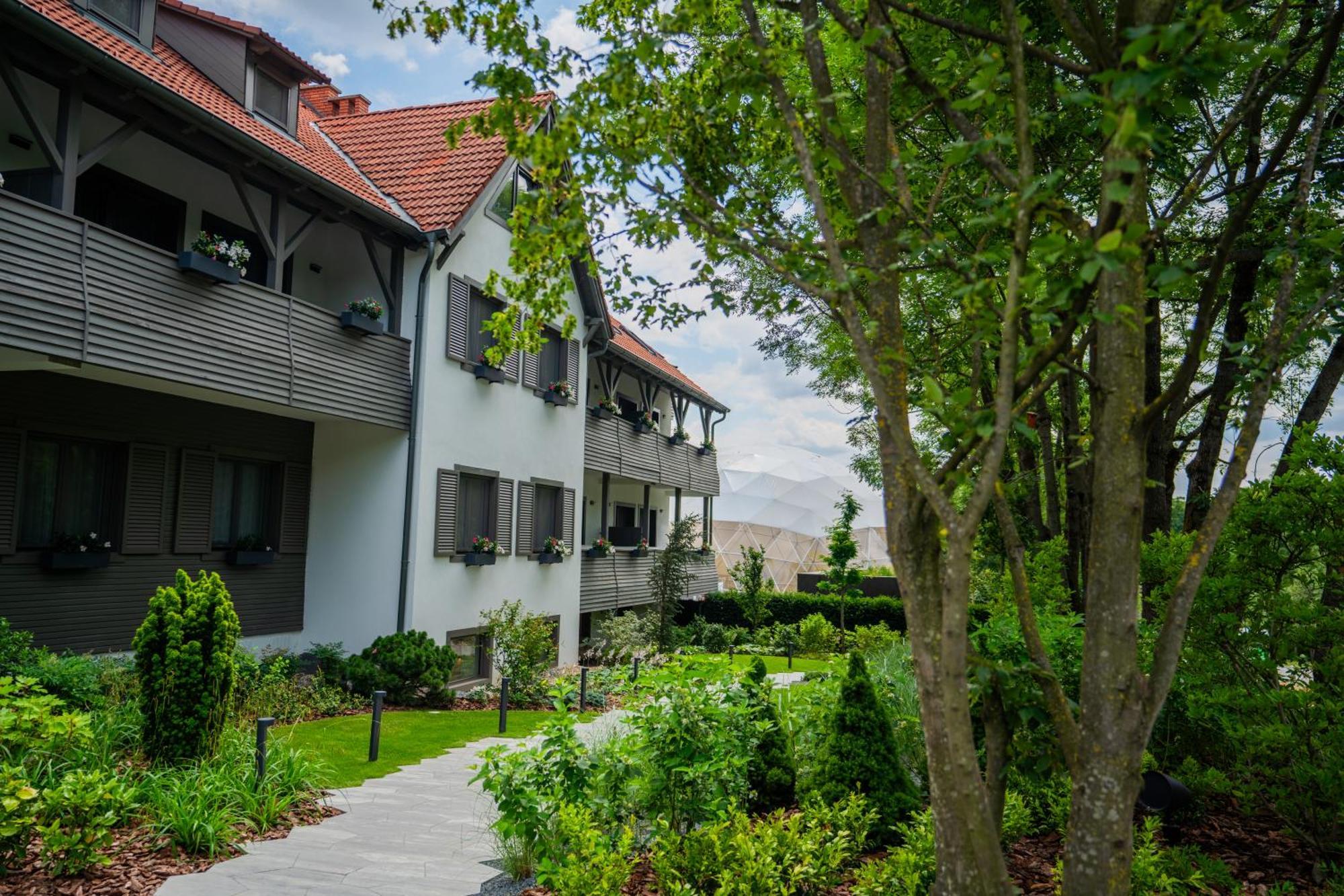 Normafa Hotel ブダペスト エクステリア 写真